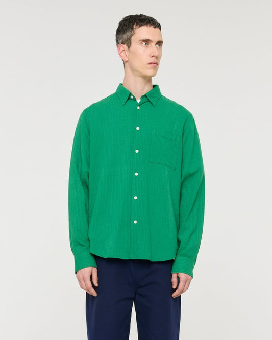 Castart konga shirt bright green