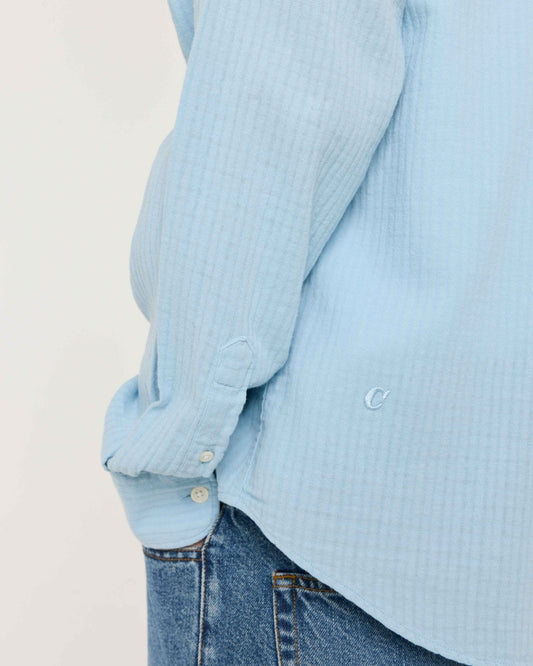 Castart konga shirt light blue