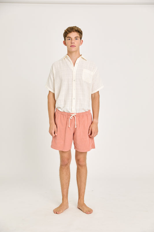 La paz formigal shorts clay baby cord