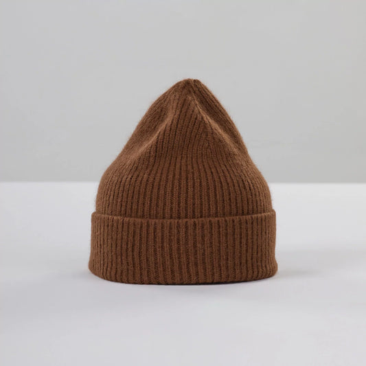 Le bonnet beanie classic walnut