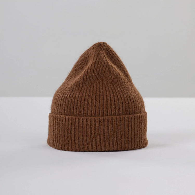 Le bonnet beanie classic walnut