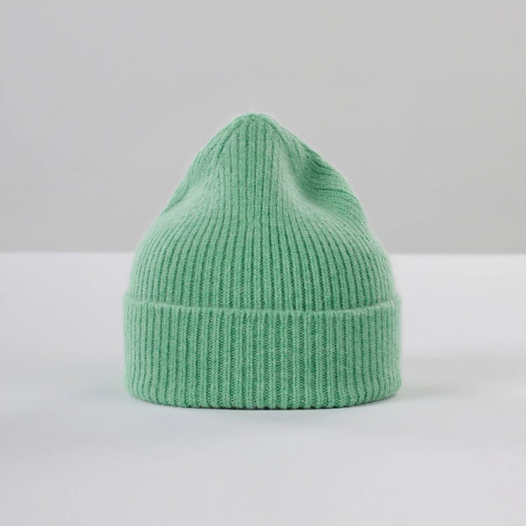 Le bonnet beanie classic jade