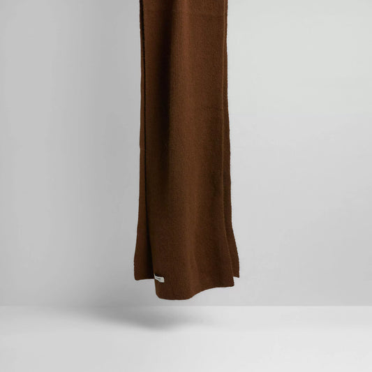 Le bonnet scarf walnut