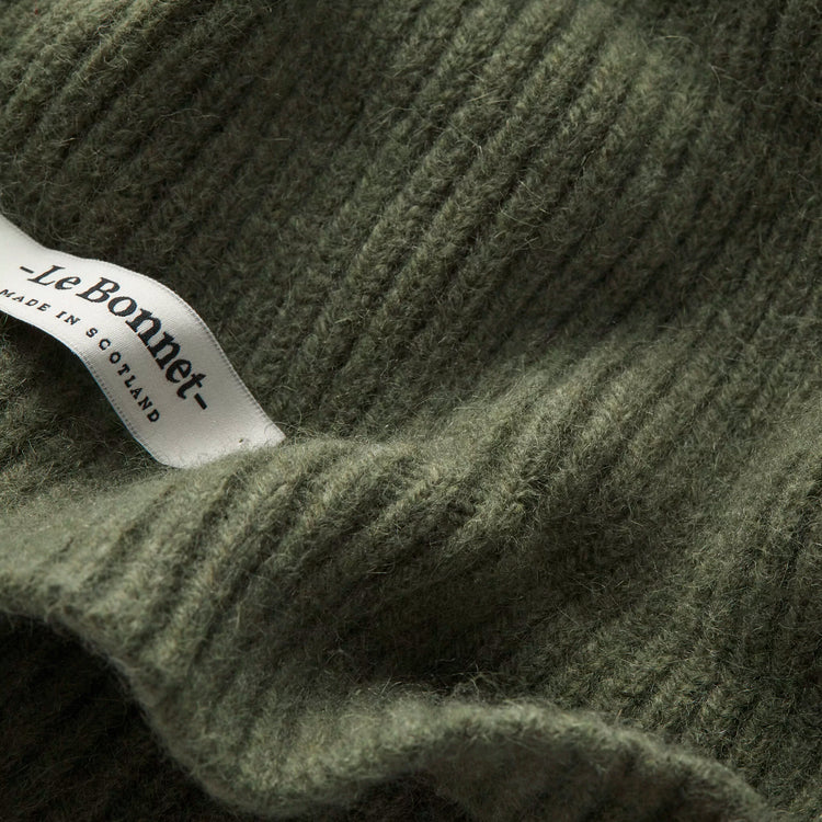 Le bonnet beanie classic croco