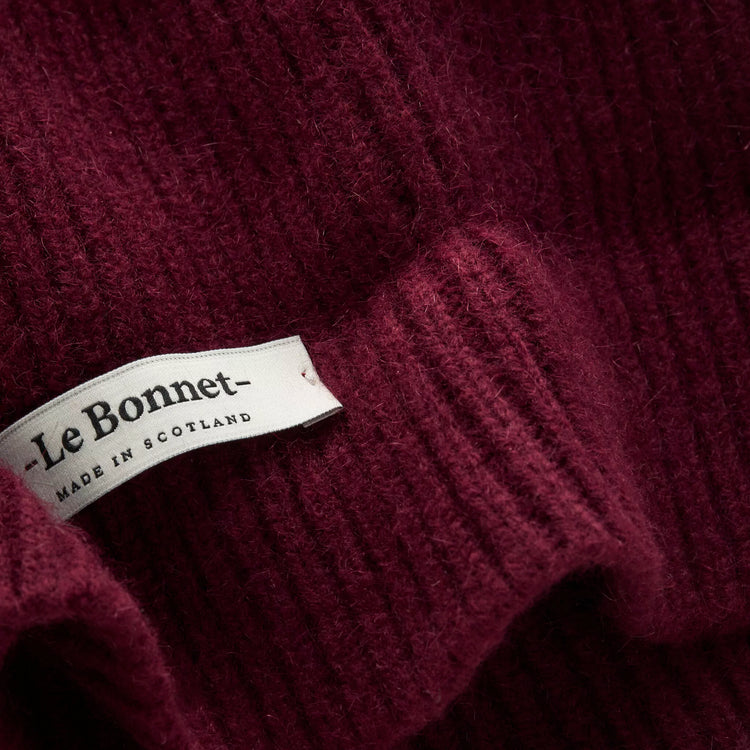 Le bonnet beanie classic wine