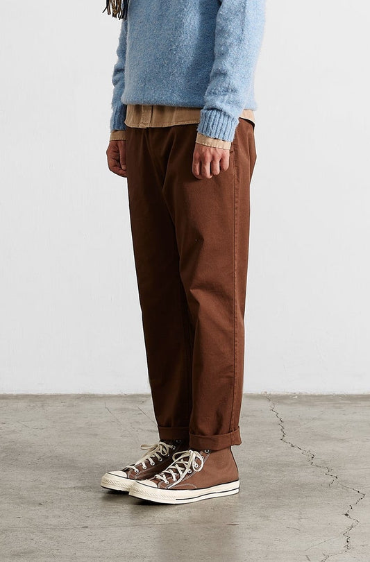 Edmmond marvin pants plain brown