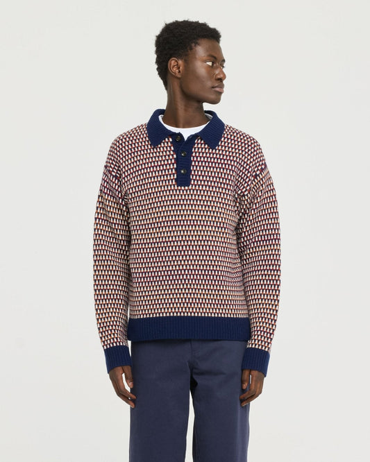 Castart meryon knit red