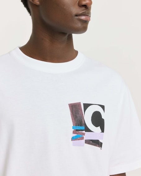 Castart opus tee white