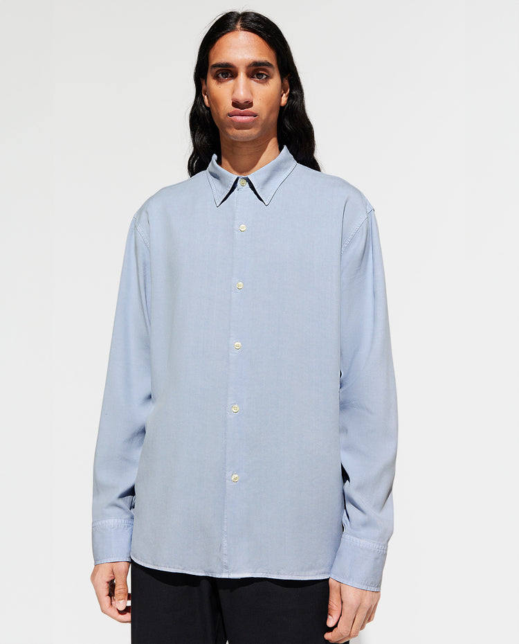 Elvine ossian shirt 149 light blue