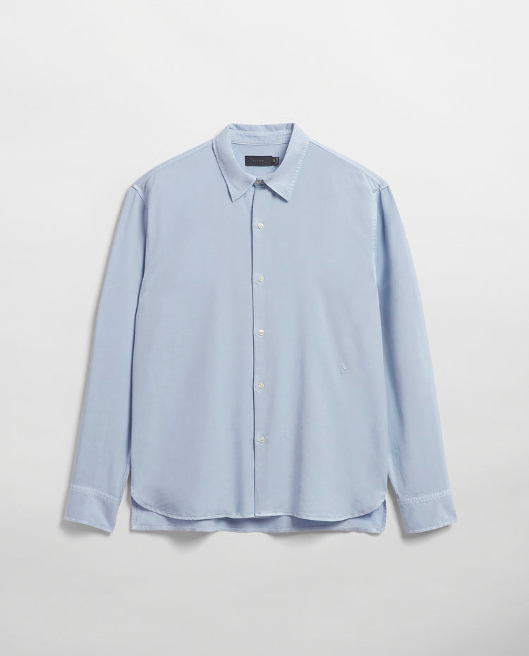 Elvine ossian shirt 149 light blue