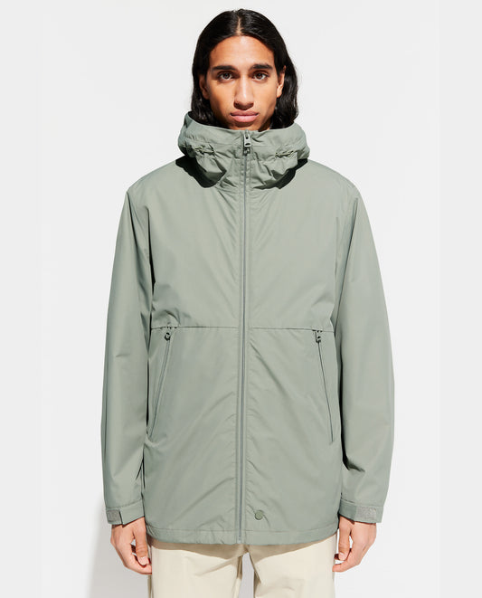 Elvine mark soft green spring jacket