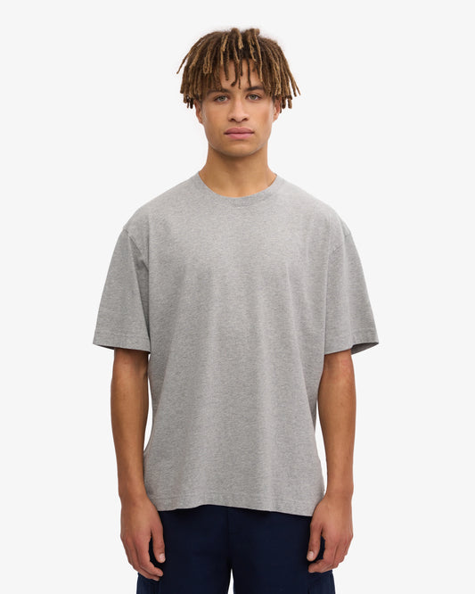 Colorful standard oversized organic t-shirt cs2056 heather grey