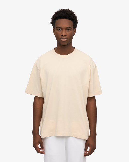 Colorful standard oversized organic t-shirt cs2056 ivory white