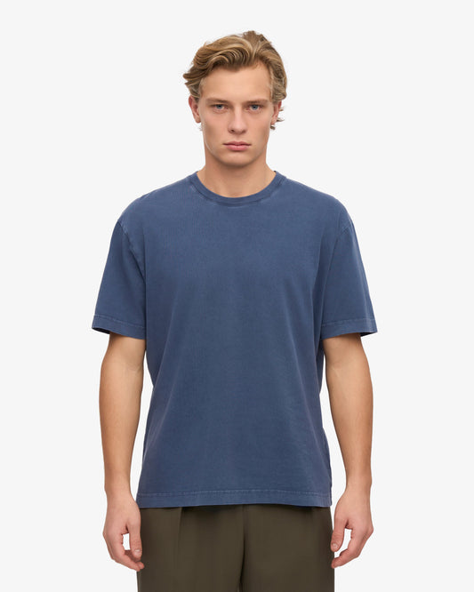 Colorful standard oversized organic t-shirt cs2056 neptune blue