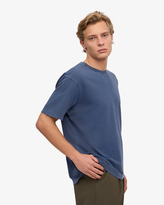 Colorful standard oversized organic t-shirt cs2056 neptune blue
