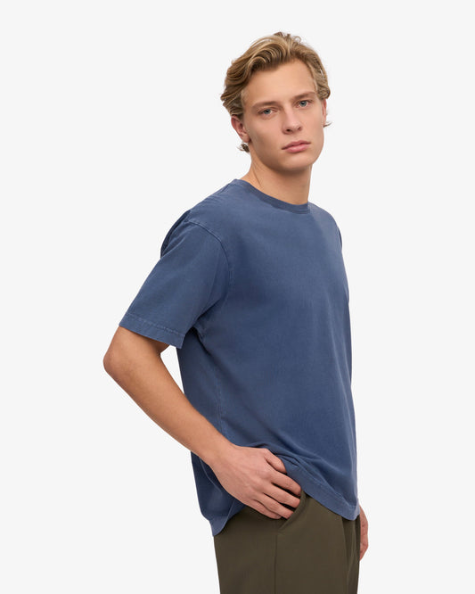 Colorful standard oversized organic t-shirt cs2056 neptune blue