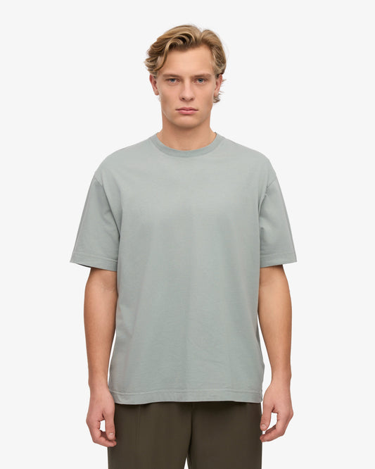 Colorful standard oversized organic t-shirt cs2056 steel blue