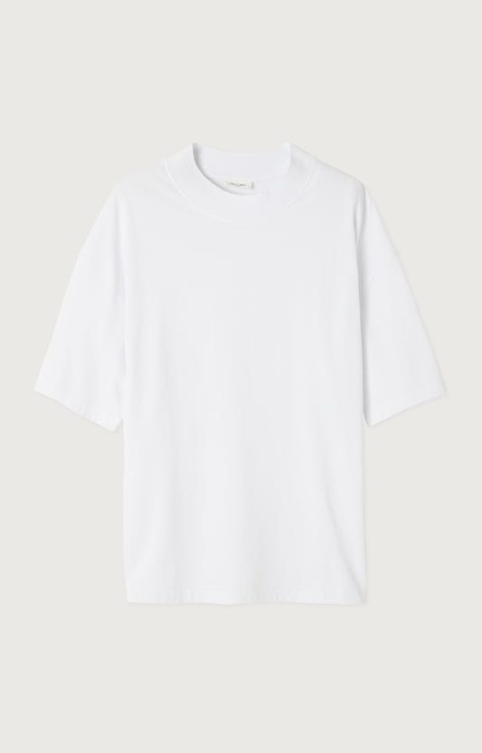 American vintage fazy t-shirt mfaz02b blanc