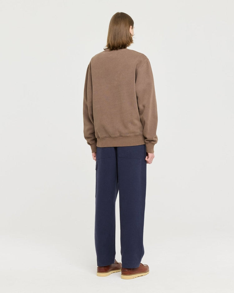 Castart park avenue sweat brown