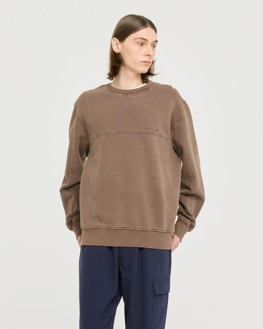 Castart park avenue sweat brown