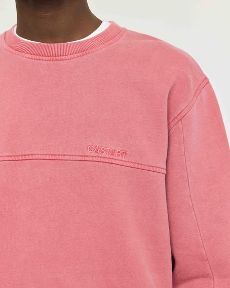 Castart park avenue sweat red