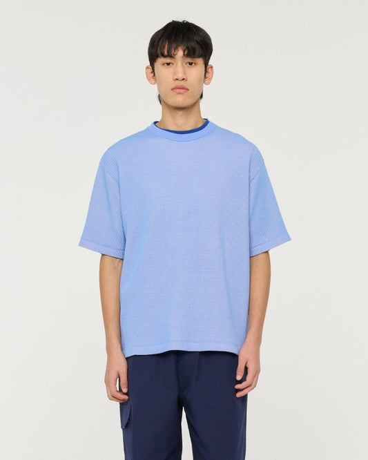 Castart ren tee bright blue