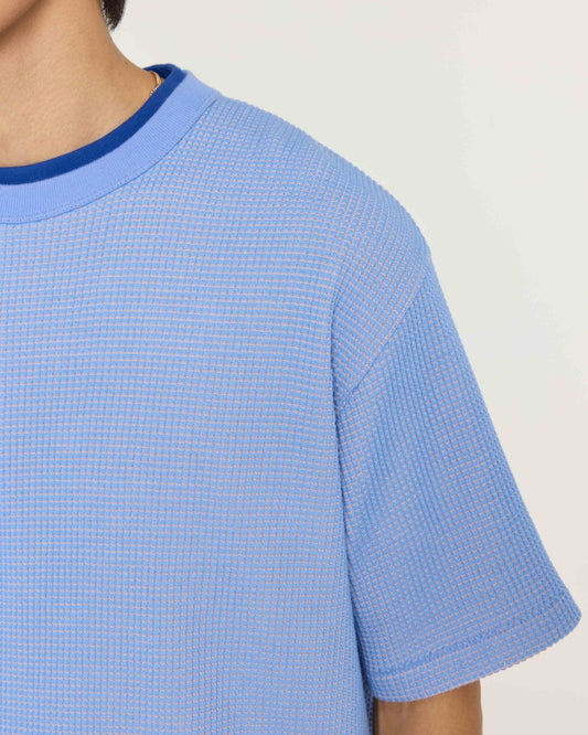 Castart ren tee bright blue