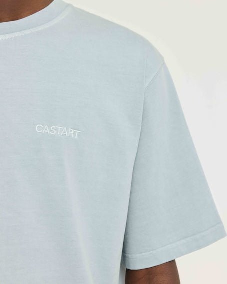 Castart stonewash tee grey