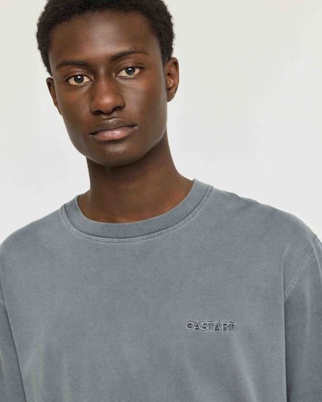Castart stonewash tee black