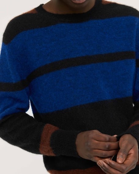Castart subway knit black