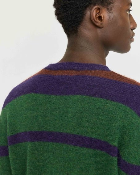 Castart subway knit purple