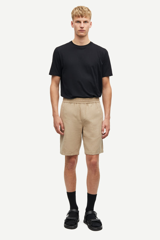 Samsoe samsoe smith shorts 12671 greige