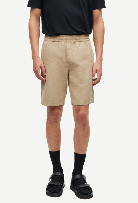 Samsoe samsoe smith shorts 12671 greige