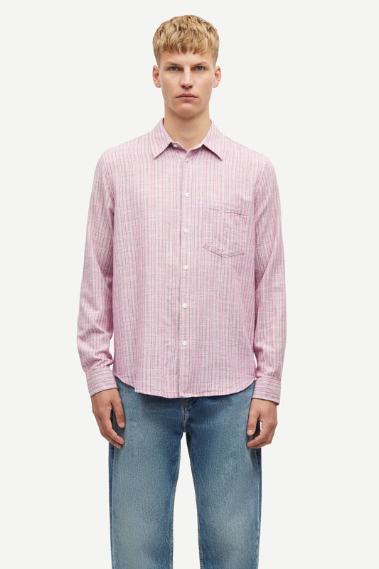 Samsoe samsoe liam fp shirt 14246 orchid haze st