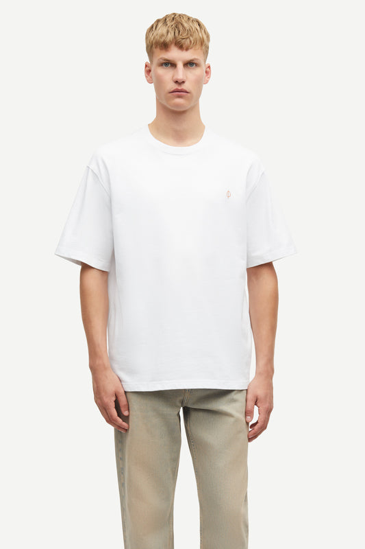 Samsoe samsoe sawandering t-shirt 11725 white wandering