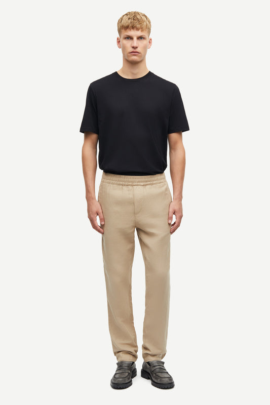 Samsoe samsoe smithy trousers 12671 greige