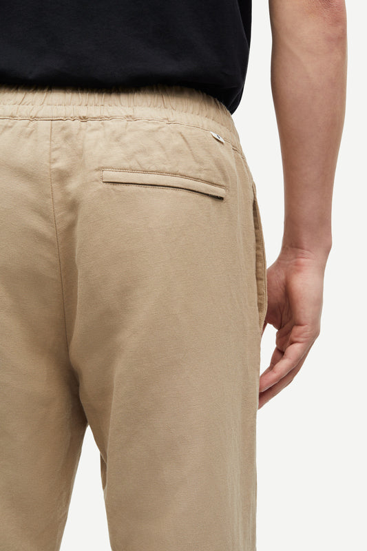 Samsoe samsoe smithy trousers 12671 greige