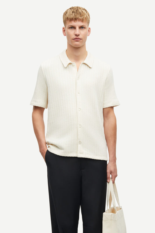 Samsoe samsoe sakvistbro shirt 15510 clear cream