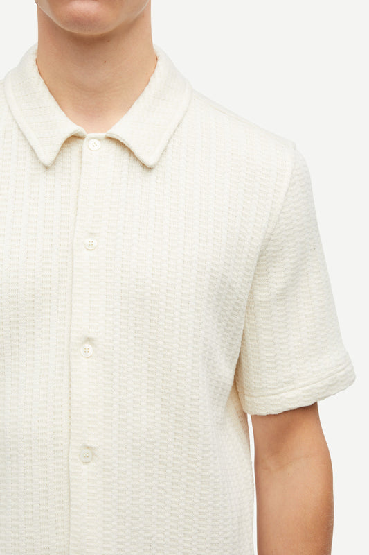 Samsoe samsoe sakvistbro shirt 15510 clear cream