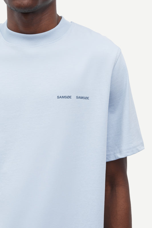 Samsoe samsoe norsbro t-shirt 6024 skyway
