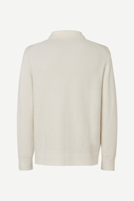 Samsoe samsoe sanino polo 15179 clear cream