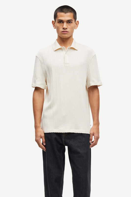 Samsoe samsoe sakevin polo 15672 clear cream