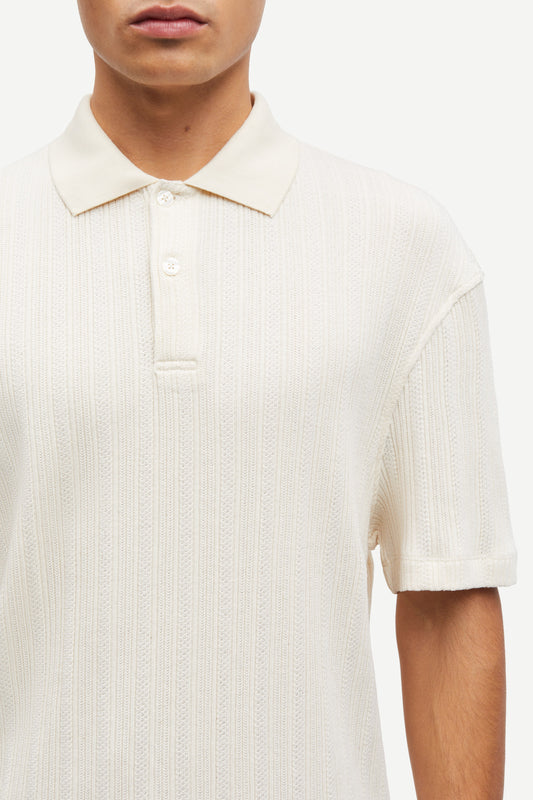 Samsoe samsoe sakevin polo 15672 clear cream