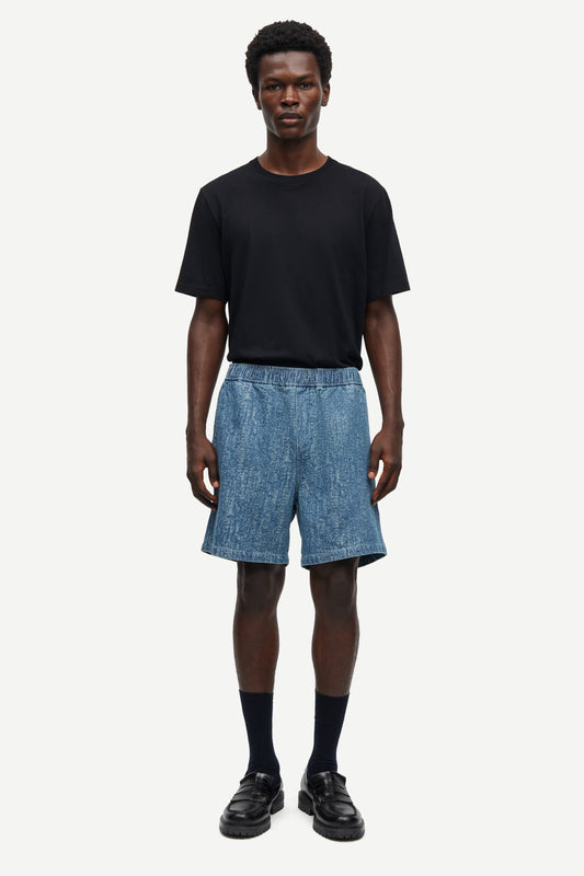 Samsoe samsoe sajabari shorts 15240 washed denim