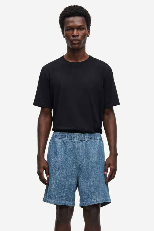 Samsoe samsoe sajabari shorts 15240 washed denim
