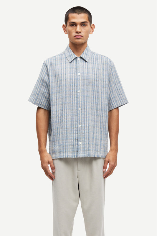 Samsoe samsoe saayo x shirt 15433 gray dawn