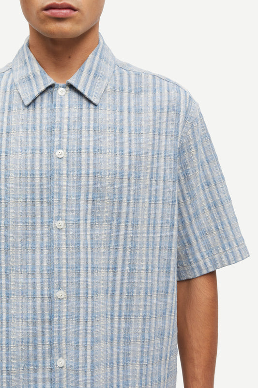 Samsoe samsoe saayo x shirt 15433 gray dawn