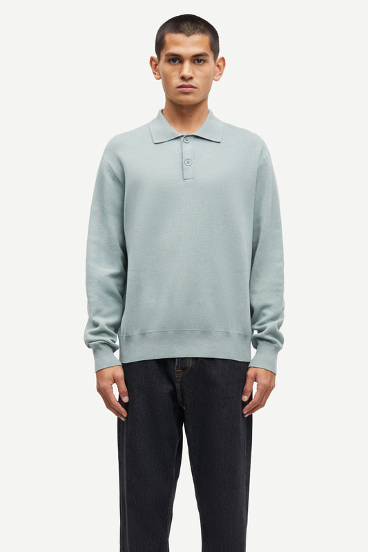 Samsoe samsoe sanino polo 15392 abyss
