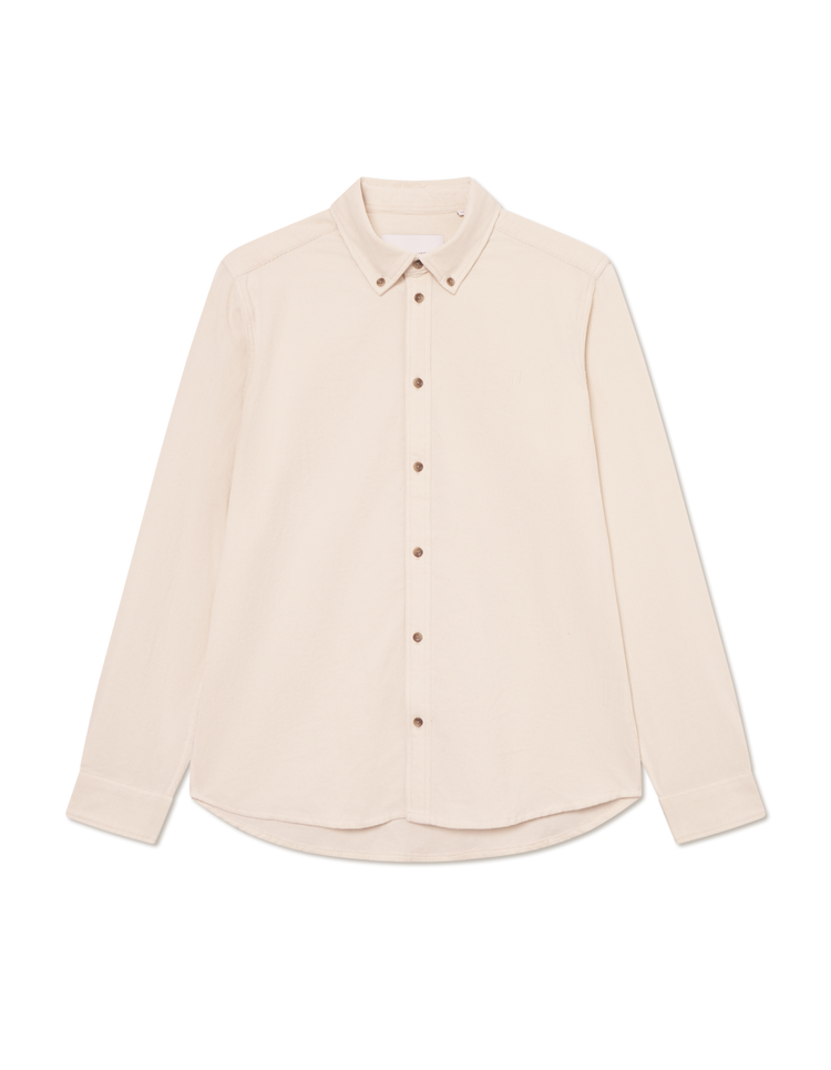 Les deux konrad pinwale corduroy shirt