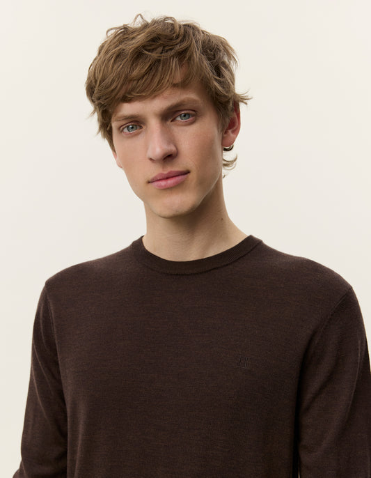Les deux greyson merino knit delicioso